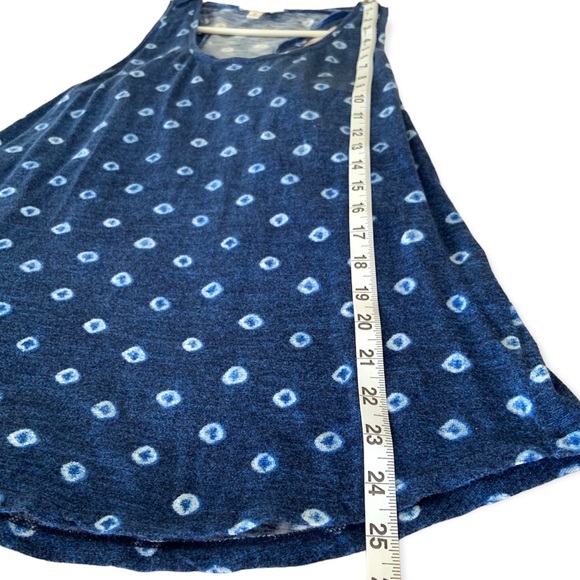 Lucky Lotus Women’s Top Size Medium Cotton/Modal Soft Spring / Summer Wear Blue. - Picture 7 of 17